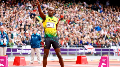 VIDEO Cel mai rapid atlet din lume a devenit fotbalist! Cum a evoluat Usain Bolt pentru o echipă de minifotbal