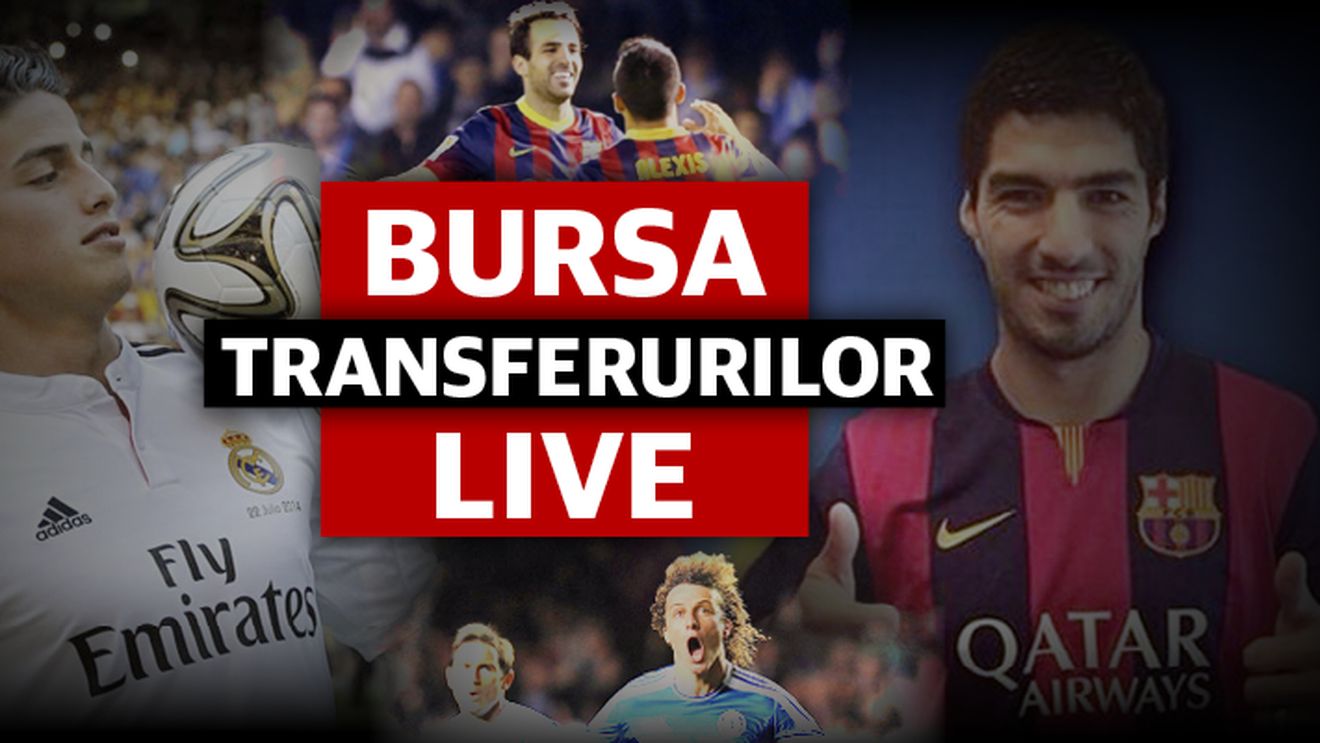 Bursa transferurilor. Cele mai importante mutări realizate în campionatele de TOP ale Europei
