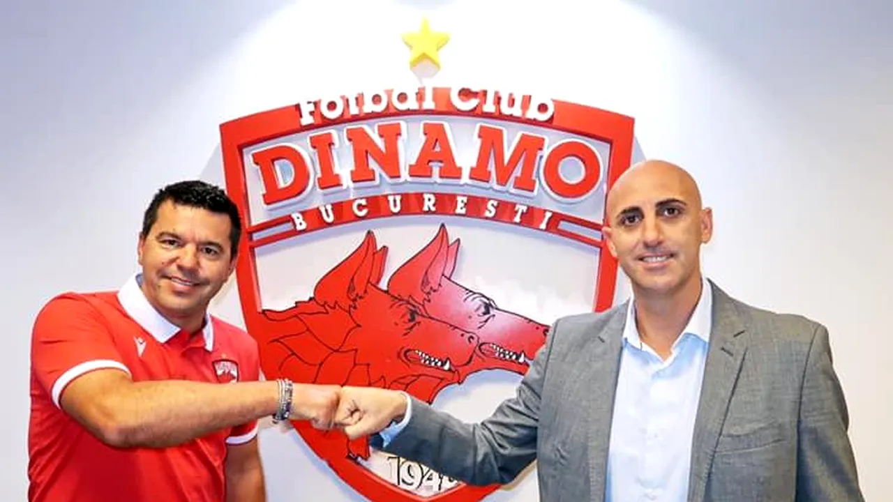Scandal monstru la Dinamo între Rufo Collado și Cosmin Contra! Antrenorul n-a mai suportat și a refuzat să mai antreneze echipa! EXCLUSIV