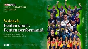 PREMIILE PROSPORT – Votează „Sportivul Anului”