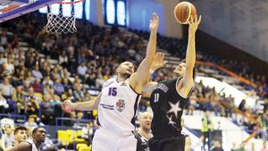 U BT Cluj, în sferturile de finală ale FIBA Europe Cup la baschet masculin. Meci pentru semifinale cu nemții de la Medi Bayreuth