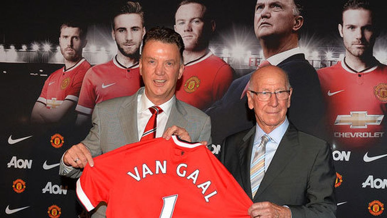 Van Gaal a primit „OK"-ul pentru a efectua transferuri record la United