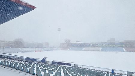 Iadul Alb a lovit zona Moldovei și echipa din Superliga a făcut un apel de urgență pentru fani