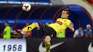 Andrei Marc ar accepta să-l înlocuiască pe Chiricheș la Steaua: "Aș vrea să ajung acolo, dar acum mă gândesc la Ceahlăul"