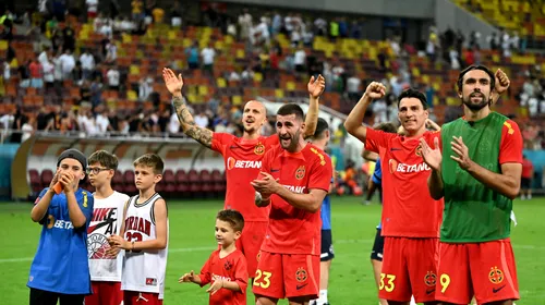Trei fotbaliști de la FCSB care l-au impresionat pe Viorel Moldovan în victoria cu Poli Iași: „Pe ei îi remarc”