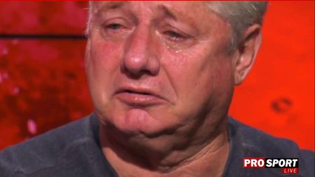 Moment emoționant la ProSport LIVE! Ioan Mărginean a început să plângă în direct la emisiune! „Fratele lui Hîldan a semnat actele! Fără suporteri Dinamo n-ar fi existat" | VIDEO EXCLUSIV