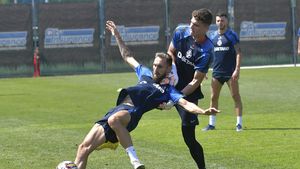 Veste excelentă pentru Nicolae Dică! Care este starea de sănătate a lui Bogdan Rusu. „E mare lucru că n-are fractură!”