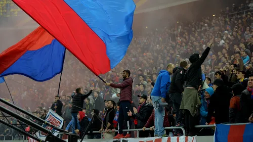 Tot Steaua a luat partea leului asistenței pe stadioane! Cum arată media spectatorilor după primele 21 de etape