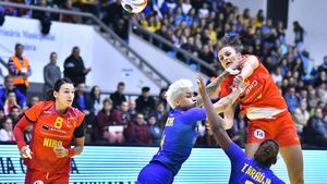 Victorie cu sufletul! România a obținut un rezultat de moral la ultimul test pentru Campionatul Mondial, 24-23 cu Brazilia