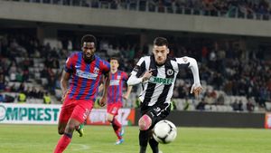 OFICIAL | Valentin Lemnaru este noul atacant al Stelei: "E un mare pas înainte în cariera mea"