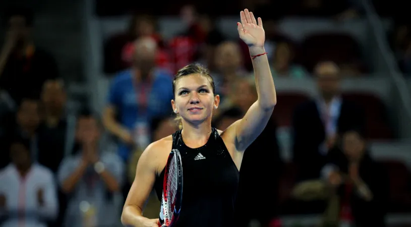 S-a schimbat ora de start a meciului Simonei Halep! Când va juca sportiva noastră partida din turul trei