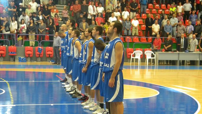 Măcel, nu derby** Sibiu - Mediaș 62-92