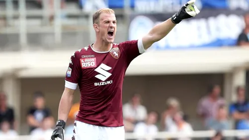 Zi teribilă pentru Joe Hart! VIDEO | Renegat de Guardiola, englezul a gafat incredibil la debutul în tricoul lui Torino