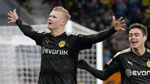 Haaland a uimit lumea fotbalului încă din vară! Noul star al Borussiei a marcat 9 goluri într-un singur meci și a fost golgheterul Campionatului Mondial | VIDEO