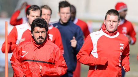 Gennaro Gattuso, demis de FC Sion! Fostul mijlocaș de la AC Milan rămâne doar jucător
