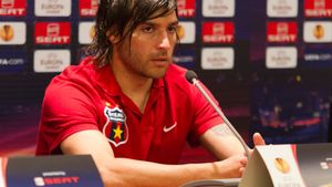 Subiectul Brandan îl irită deja pe Gigi Becali!** Șeful Stelei ordonă: 'Bani știi să iei? Lasă, bă, stai aici'