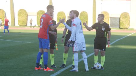 FCSB, învinsă de Beșiktaș înaintea reluării Superligii. Campioana României a condus, dar turcii au întors imediat scorul