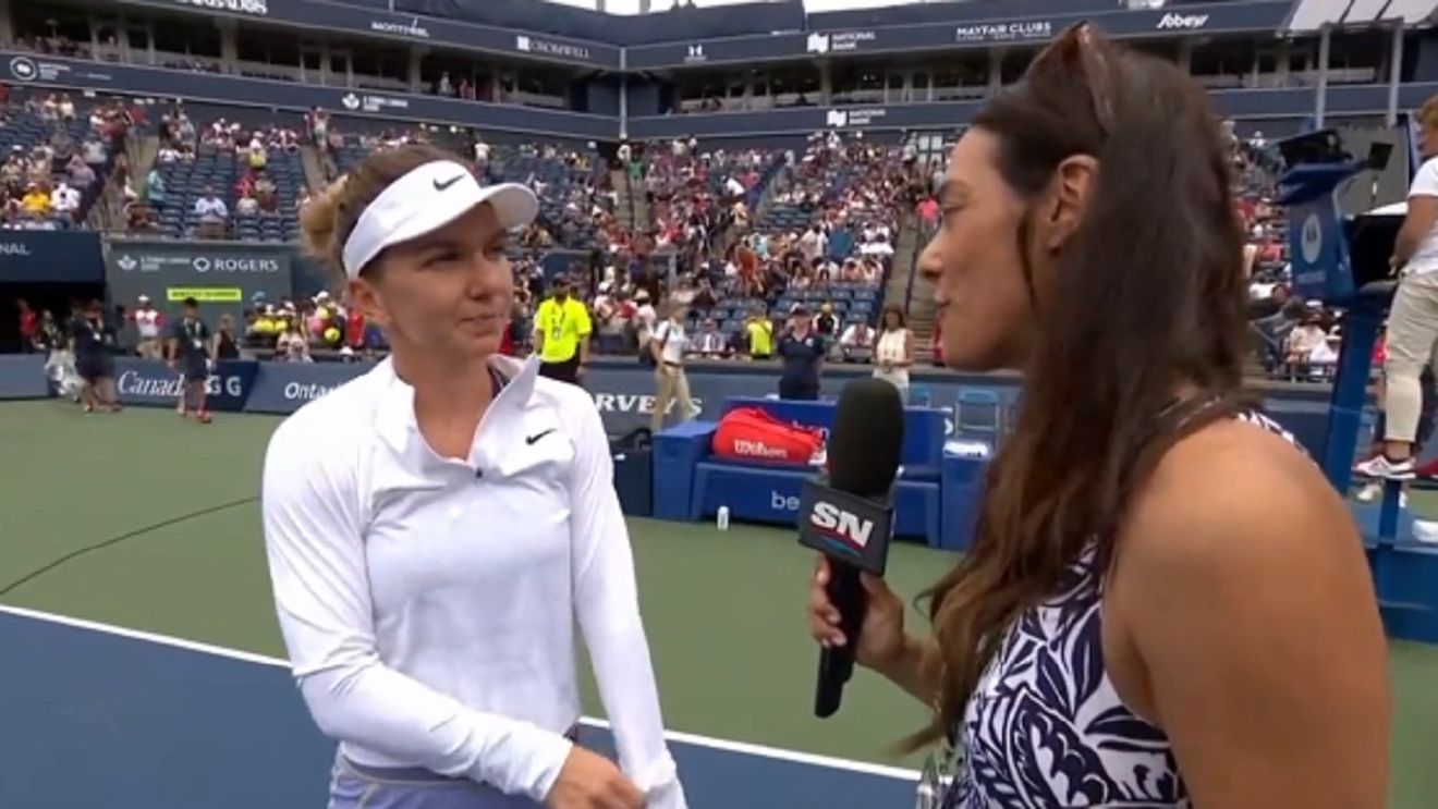 Simona Halep, prima reacție după victoria fulminantă cu Donna Vekic! Cum și-a făcut tactica în condițiile în care Patrick Mouratoglou nu o însoțește la Toronto