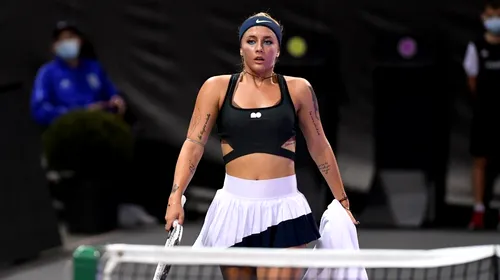 Rebela tenisului românesc a îmbrăcat rochia de mireasă! Imaginea cu care Andreea Prisacariu a luat pe toată lumea prin surprindere | FOTO