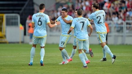 S-au strâns ca la URS!** Un ziarist de la Sky Sports susține că un stelist a fost urmărit la meciul cu Olanda de Milan, Inter, Zenit, Tottenham și Juve