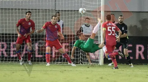 MACCABRI Haifa!** Steaua pierde cu 5-0 și suferă cea mai mare umilință din ultimii 14 ani