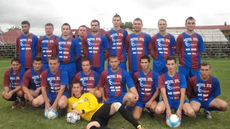 Stil Tășnad, o echipă de fotbal cu stil,** ștaif și dorință de mai mare