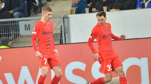 Florin Tănase, discurs manifest despre fanii români, după Hoffenheim – FCSB 0-0