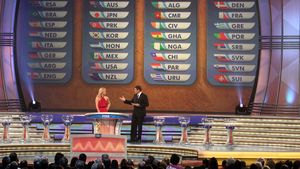 "Tragere la sorți de coșmar" **pentru Africa de Sud