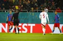 Decizie șocantă în FCSB – Olympiacos: Daniel Bîrligea a văzut cartonașul roșu din partea arbitrului! Ce s-a întâmplat