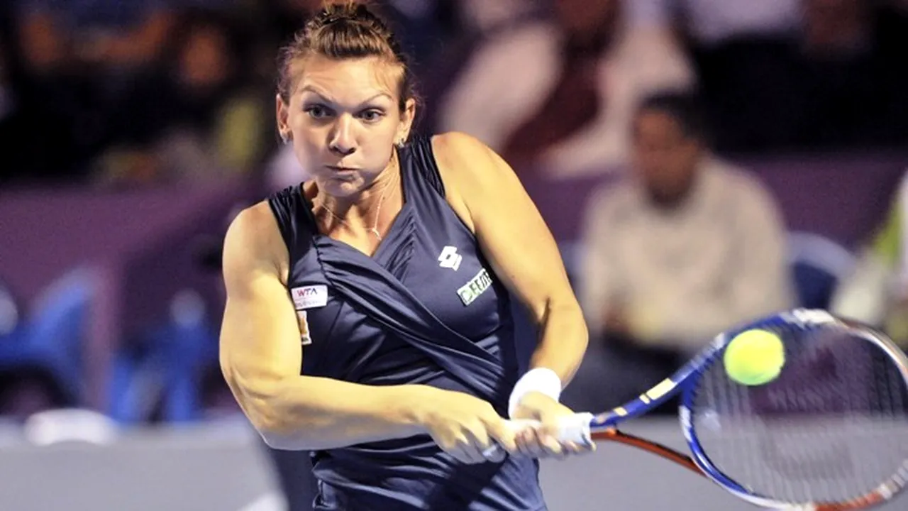 Simona Halep, out în primul tur la Monterrey