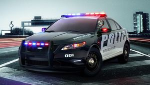 FOTO **Ford vrea să bage frica în cei certați cu legea! Vezi ce modele a pregătit pentru poliția americană!