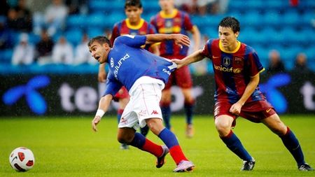 Dinamo, aproape de lovitura iernii!** Un fost mijlocaș al Barcelonei ar putea rezolva o mare problemă a "câinilor"