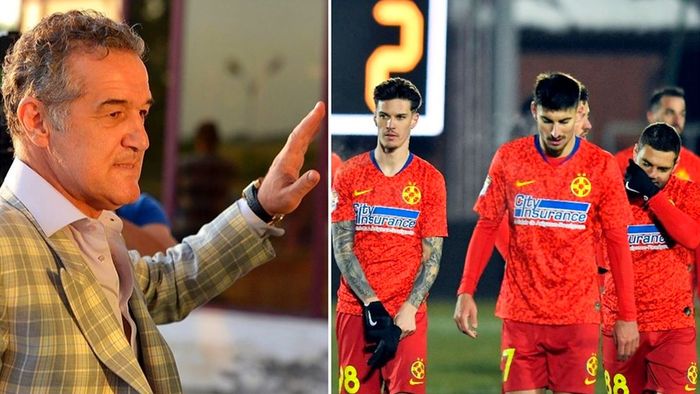 Decizie fără precedent la FCSB: Gigi Becali bagă 4 jucători în şomaj tehnic! "Trădătorul" Bălgrădean + alte 3 nume importante: „Adio, Adiţă! Să-ţi dea Statul banii” | EXCLUSIV