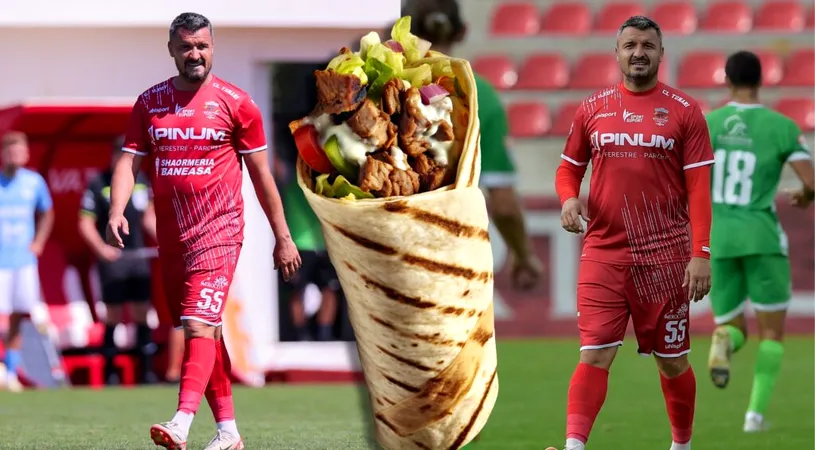 Shaorma n-a vrut să stea pe ”Sărmăluță” Budescu! Decizia mijlocașului de a pleca de la CS Tunari, aplaudată de un membru al staffului: ”I-am zis că a făcut cea mai bună alegere”