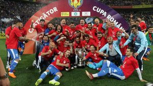 Superlativele finalei Cupei României! Premiera lui Mangia și golgheterul Băluță   