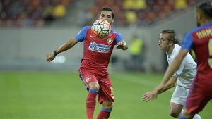 Steliștii, încântați de debutul lui Kharja! Stanciu: "E un câștig pentru noi! Ne bucurăm că a venit"