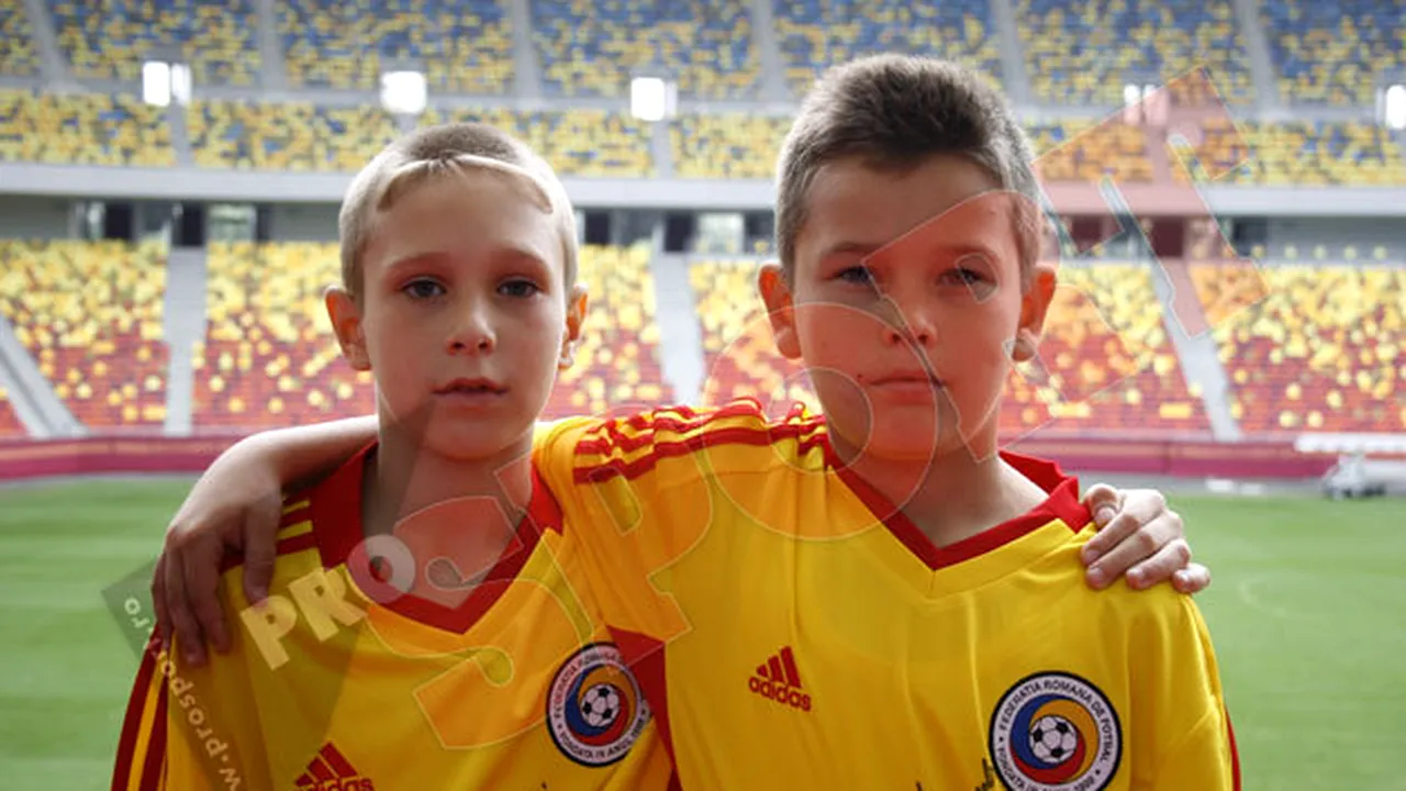 România va fi în finala Campionatului European! FOTO Ei sunt puștii care ne vor reprezenta la Euro