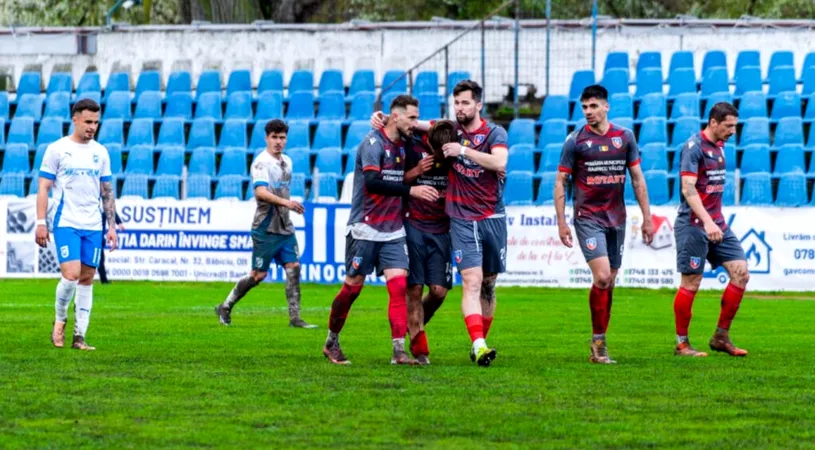 SCM Râmnicu Vâlcea poate face pasul decisiv spre Liga 2, dacă se impune contra U Craiova 2. Constantin Schumacher: ”Este un meci foarte important și cine e mai bun să câștige”