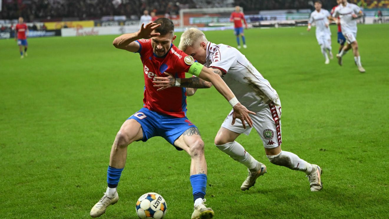 Florin Tănase a luat decizia radicală imediat după FCSB – Rapid 2-1: „Mă operez!”