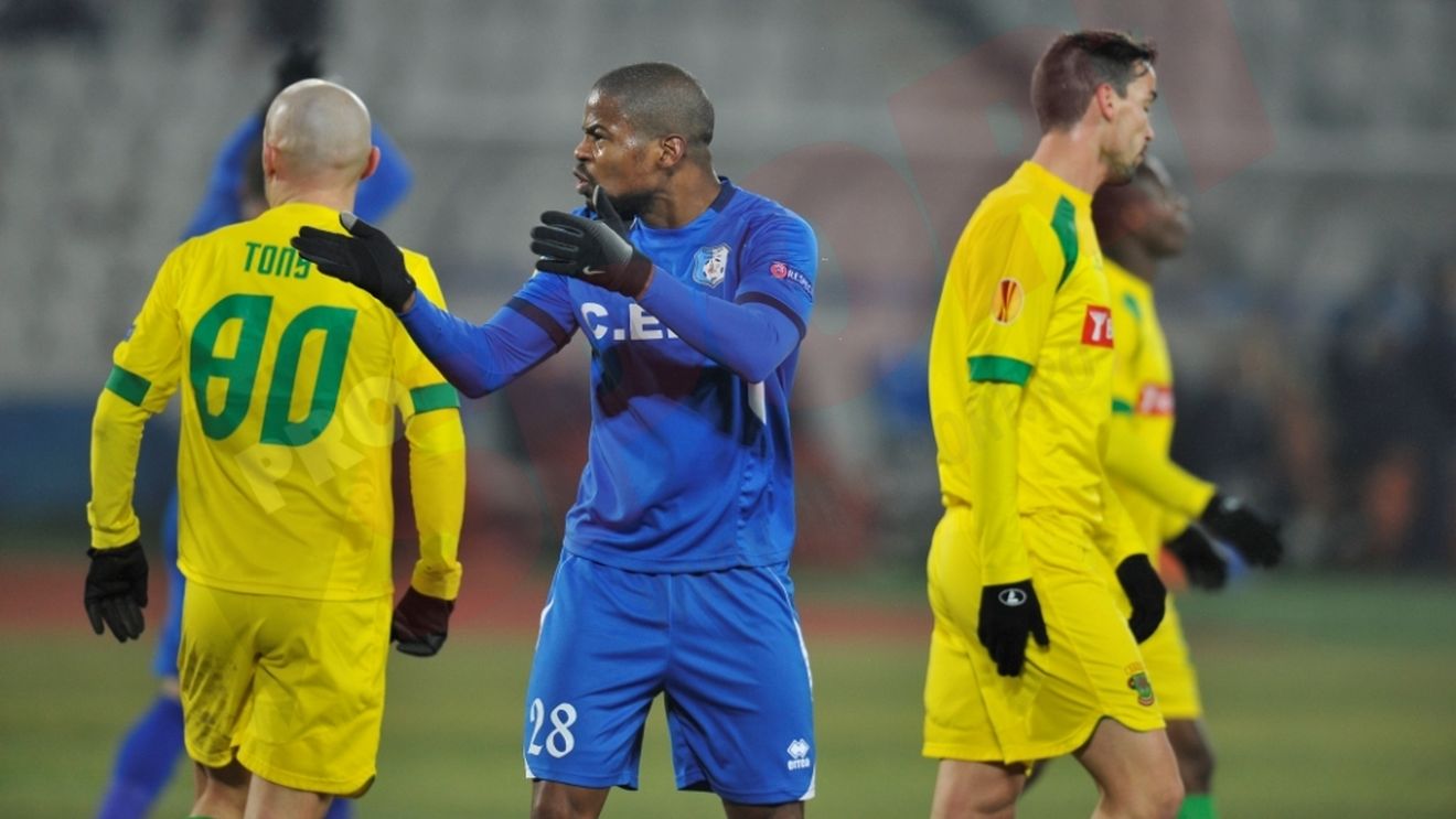 Vremea de la Cluj i-a îngrozit pe portughezi: "Nu trebuia să se joace!" Ce spune antrenorul lui Pacos