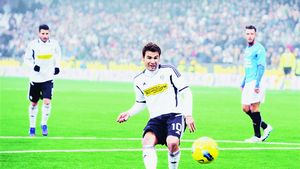 Liniște!** De 101 ori Mutu! Atacantul a trecut de borna 100 în Serie A