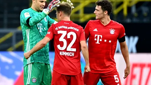 Bayern Munchen i-a blindat contractul internaționalului german Joshua Kimmich până în 2025!