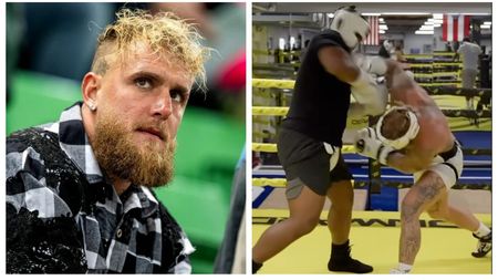 Şi dacă youtuberul Jake Paul chiar e boxer de top? Imaginile neaşteptate când îl pune la podea, dintr-un pumn, pe adversarul său de sparring, de categorie grea