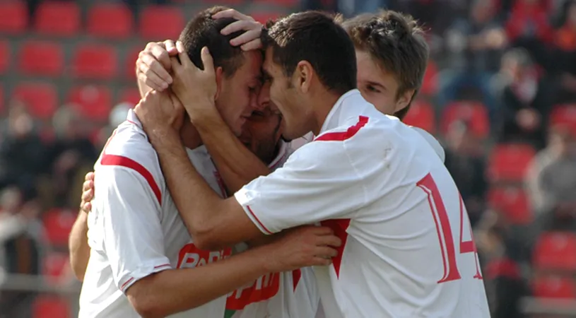 Pascariu,** pentru trei ani la FCM Târgu Mureș