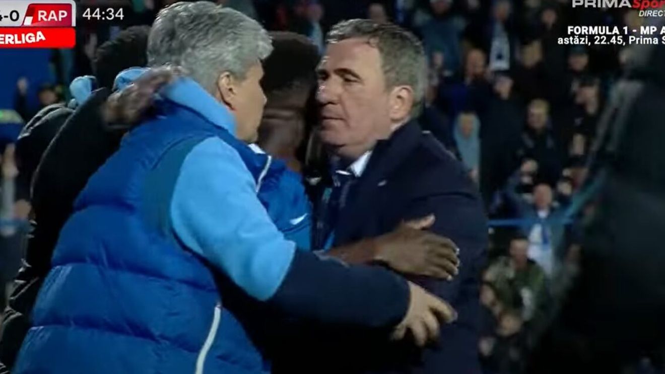 Gică Hagi, așa cum nu a mai fost văzut! Antrenorului Farului nu s-a mai putut abține când a văzut ce bine joacă fotbaliștii săi și a renunțat pentru câteva momente la stilul său exigent: ce s-a văzut la televizor!