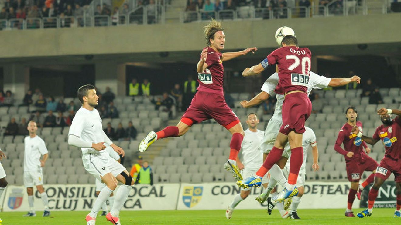 Se încinge derby-ul Clujului. Teja: "Batem și intrăm în istorie" - Miriuță: "Câștigăm cu orice preț"