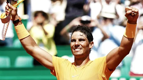 Dacă e turneu pe zgură, Rafa Nadal e în finală! Liderul mondial a stabilit un nou record în Era Open prin victoria în fața lui Grigor Dimitrov și va juca pentru al 11-lea titlu la Masters-ul de la Monte Carlo