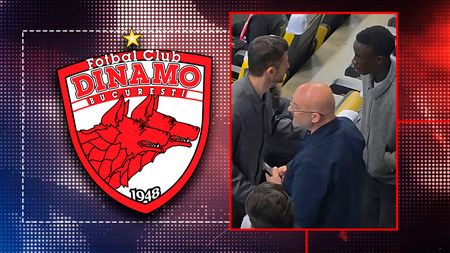 Dinamo continuă strategia și aduce jucători africani pentru viitor: cine sunt fotbaliștii care au stat lângă Andrei Nicolescu la meciul cu Universitatea Craiova