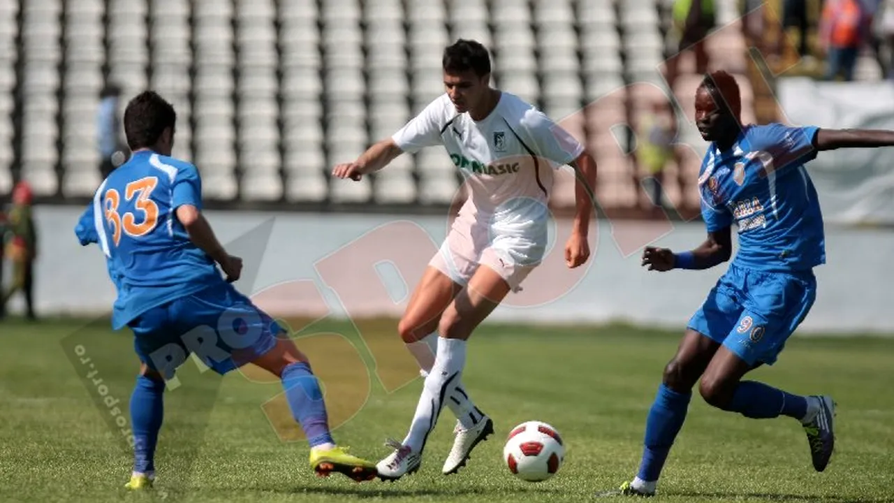 La revedere, Liga I! **Sportul - Târgu Mureș 1-2