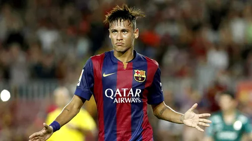 Alarmă la Barcelona. Neymar s-a accidentat din nou la câteva zile după ce își revenise după lovitura primită la CM